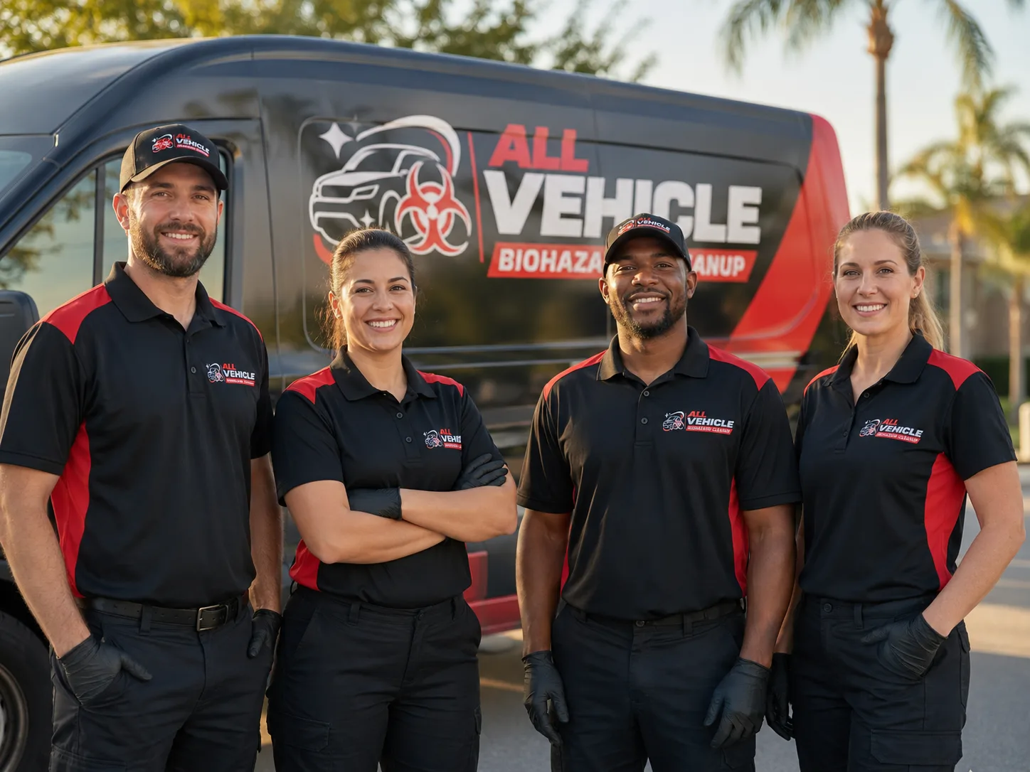 Vehicle Biohazard Cleanup company in Sidney, IL